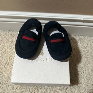 Gucci baby loafers size EU 19 US 3.5 Like New